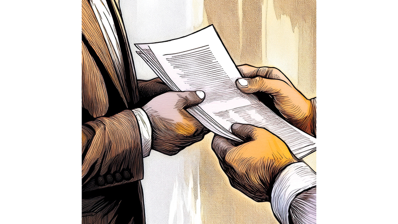 راتب وهمي يُورّط بنكاً في تسوية ديون رجل بـ 882 ألف درهم