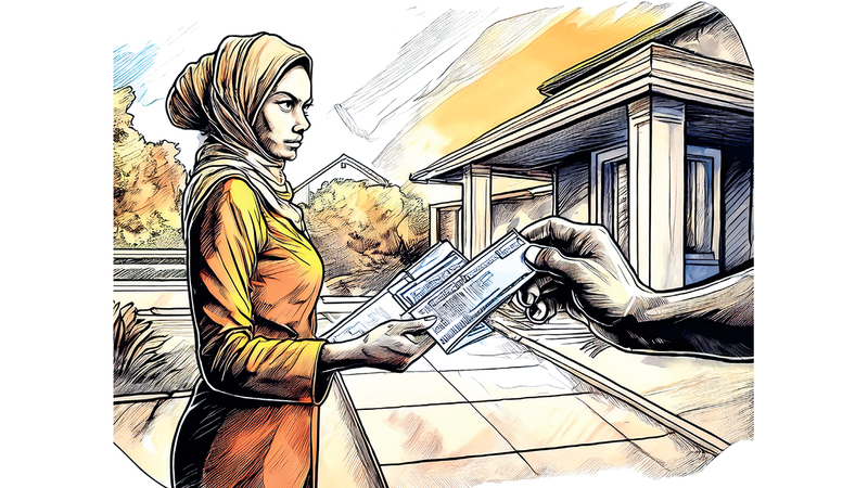 فتاة تستدين من شاب 125 ألف درهم وتتهرّب من السداد