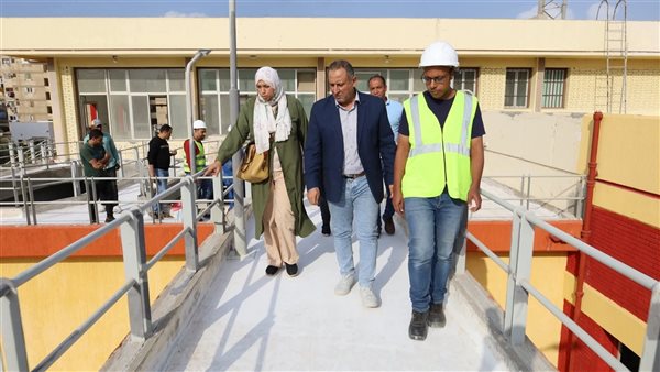 التفاصيل الكاملة لحبس 3 موظفين بعد تهديدهم بالانتحار من فوق الصهاريج بشركه المياه بالمحلة