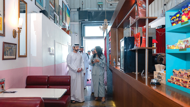 حمدان بن محمد: دبي ماضية لتعزيز موقعها مركزاً عالمياً للاقتصاد الإبداعي