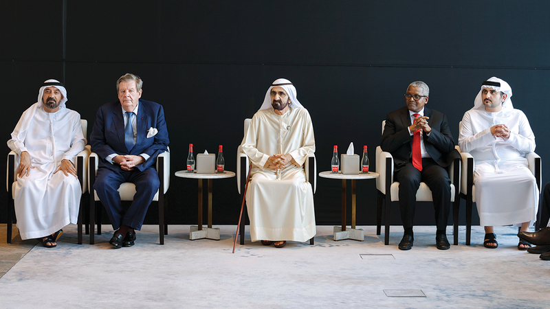 محمد بن راشد يؤكد حرص الإمارات على بناء شراكات تنموية طويلة الأمد مع الدول الإفريقية