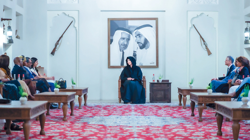 لطيفة بنت محمد تلتقي أبرز قادة الأعمال والعمل الخيري في إفريقيا