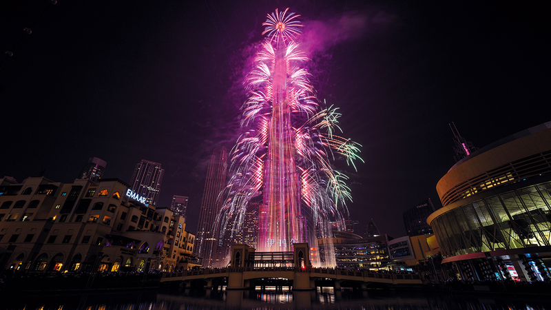 200 ألف درهم حجز «طاولة» لكبار الشخصيات في ليلة رأس السنة بدبي