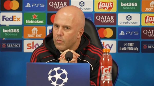 ارن سلوت يرد علي تصريحات صلاح ويؤكد قد لاترونه فى ليفربول