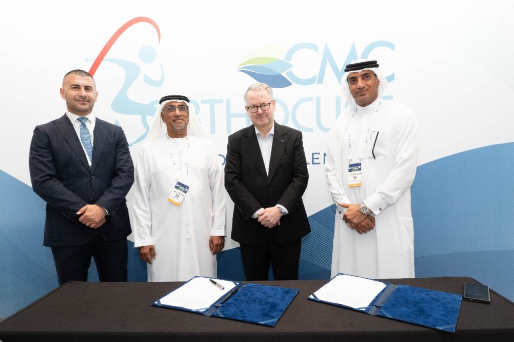 مستشفى كليمنصو و Orthocureيطلقان شراكة استراتيجية لإعادة تعريف مستقبل طب العظام