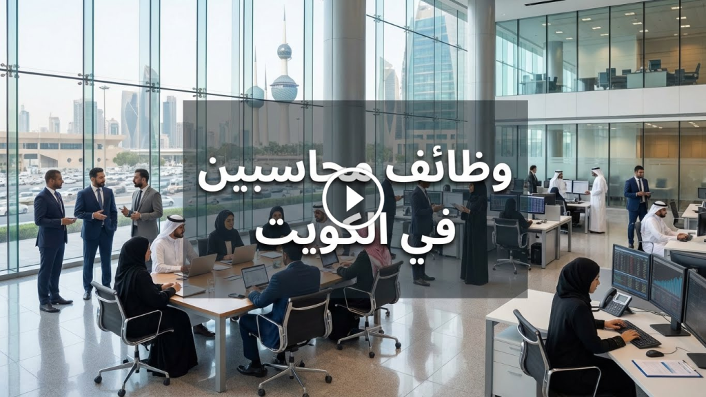 وظائف محاسب في الكويت بدوام كامل 2026