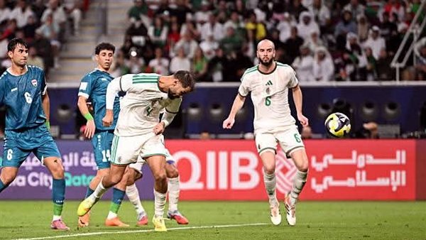 محاربي الجزائر يذبح أسود العراق فى كأس العرب