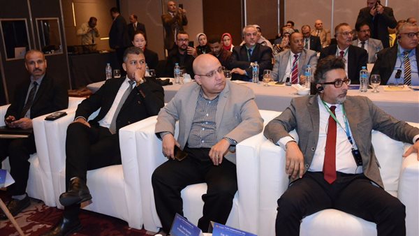 لجنة الحقوق الاقتصادية بالقومي لحقوق الإنسان تشارك في المؤتمر الترويجي لمعرض الدول العربية والصين