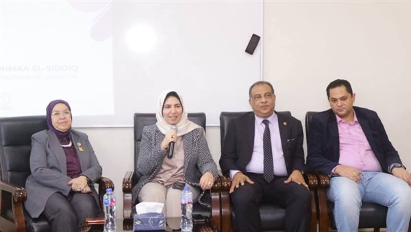 نائب محافظ دمياط تشارك في النسخة السادسة من منتدى الشباب العربي