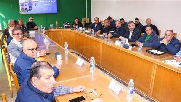 انعقاد الاجتماع الدوري مع الشركات والتوكيلات بهيئة ميناء دمياط