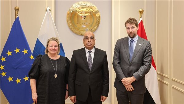 وزير العدل يستقبل مديرة مركز سيادة القانون في فنلندا