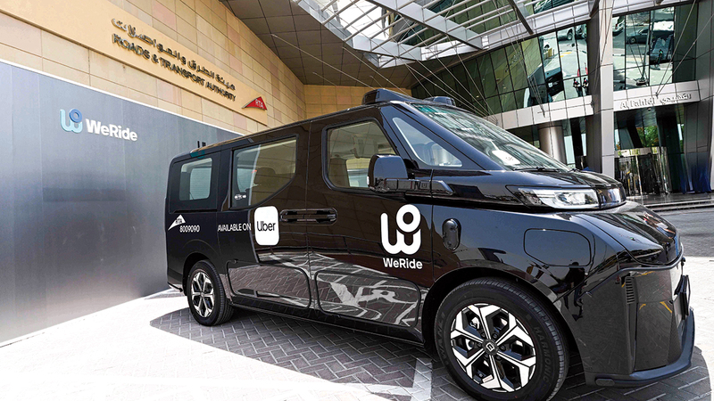 «طرق دبي» تُطلق الخدمة التجريبية لمركبات «روبوتاكسي» ذاتية القيادة