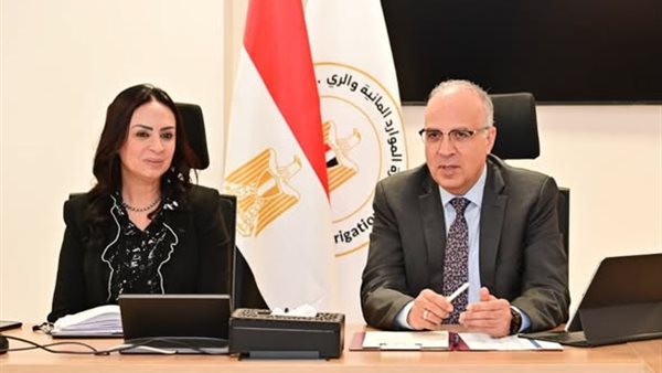 التضامن والري يبحثان تدوير ورد النيل لإنتاج مشغولات يدوية للأسر الأولى بالرعاية