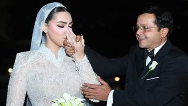 الصور الأولى من حفل زفاف ابنة محمد هنيدي