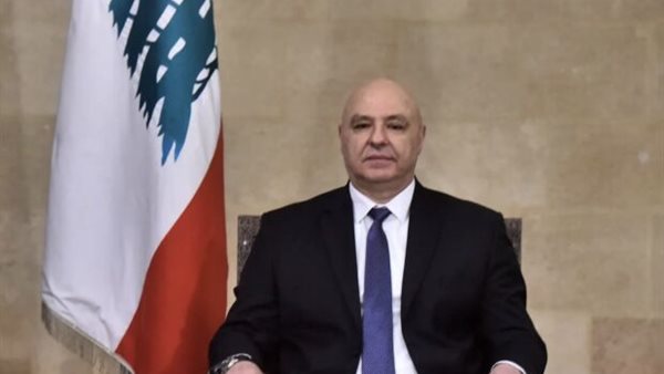 الرئيس اللبناني يؤكد استعداد بلاده لترسيم الحدود مع سوريا