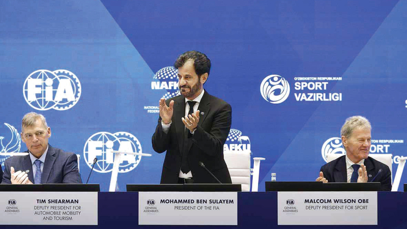 منصور بن محمد: إعادة انتخاب محمد بن سليم تجسد الثقة الدولية بالكفاءات الإماراتية