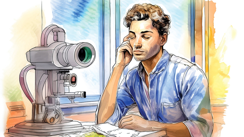 «فحص نظر» يكلف شاباً 70 ألف درهم