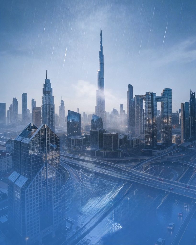 بلدية دبي: فرقنا على أهبّة الاستعداد للاستجابة السريعة لتقلّبات الطقس وهطول الأمطار