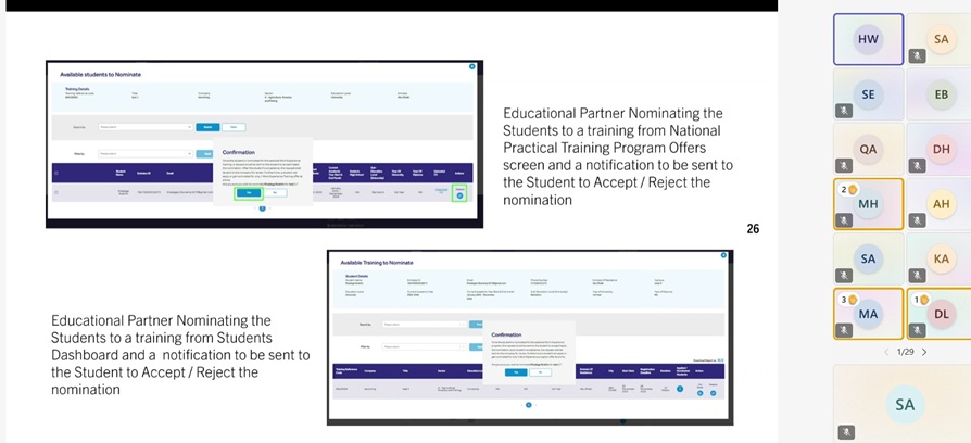 “التعليم العالي” تعرف 46 جامعة بمزايا المنصة الوطنية للتدريب العملي للطلبة