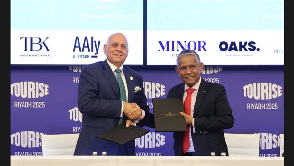 “شركة تي بي كى الدولية” و”فنادق ماينور” يوقعان اتفاقية تعاون استراتيجية