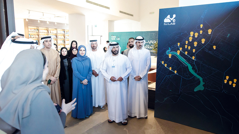 بلدية دبي تستعرض نتائج خطة 100 يوم من إطلاق مختبر التخطيط والتصميم العمراني