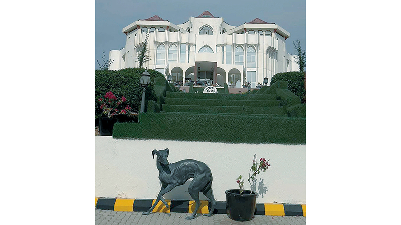 «القصر الغامض» في رأس الخيمة.. من مبنى مهجور إلى متحف