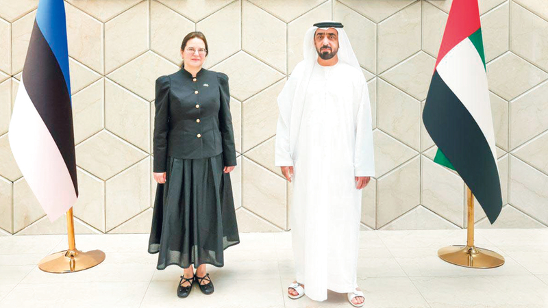 المحكمة الاتحادية العليا تستقبل وفداً قضائياً من أستونيا