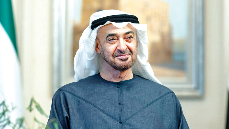 رئيس الدولة ورئيسة المفوضية الأوروبية: «حلّ الدولتين» السبيل لتحقيق الاستقرار الإقليمي