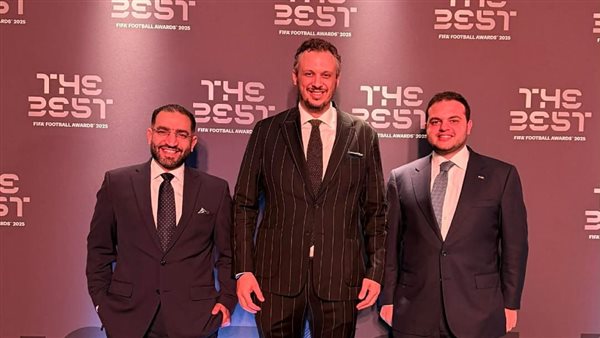 حضور مصري مميز في حفل جوائز فيفا للأفضل بعام 2025