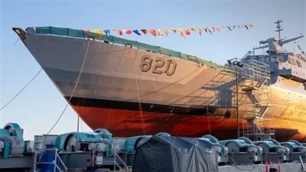 السعودية تُعوِّم أولى سفن مشروع «طويق» لتعزيز القدرات القتالية البحرية بأمريكا