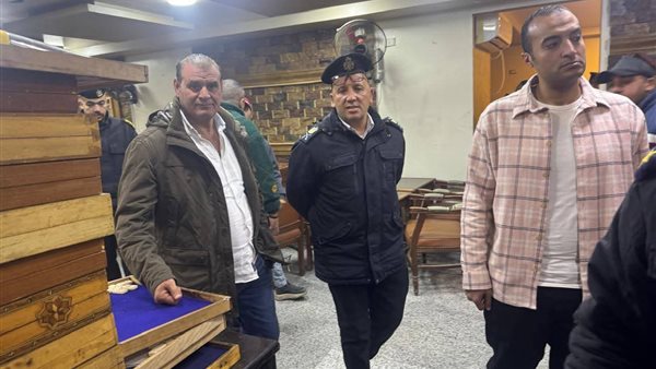 رفع 700 حالة إشغال للمقاهي والكافيهات بحدائق الاهرام