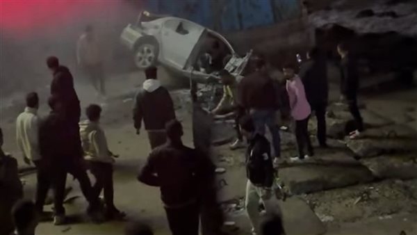 مصرع شاب وإصابة آخرين في حادث سقوط سيارة من أعلى كورنيش الإسكندرية