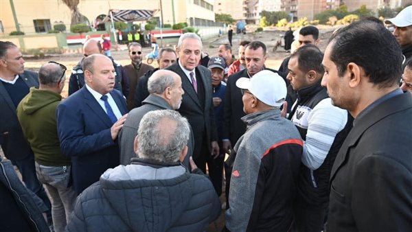 كلاكيت تانى مرة.. محافظ الغربية يعود إلى المستعمرة بالمحلة بالمعدات ويتخذ إجراءات عاجلة