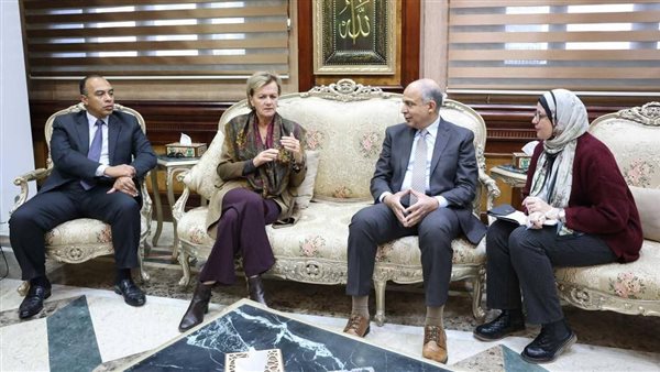 محافظ المنيا يستقبل سفيرة الاتحاد الأوروبي لبحث أوجه التعاون التنموي بـ«عروس الصعيد»