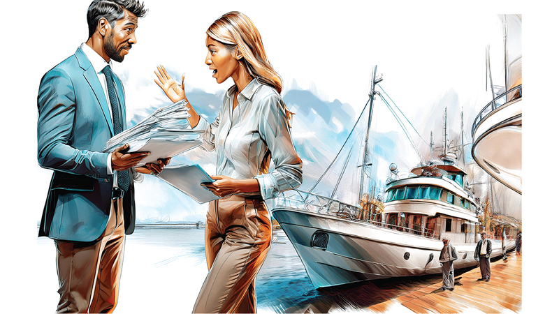 إعلان لقوارب فارهة على «إنستغرام» يكلف امرأة 228 ألف درهم