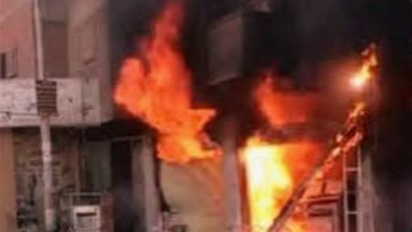 إخماد حريق داخل نادٍ صحي في المعادي دون إصابات
