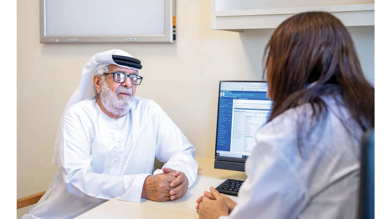 «بركتنا ».. عيادة متقدِّمة لتحسين جودة حياة كبار المواطنين