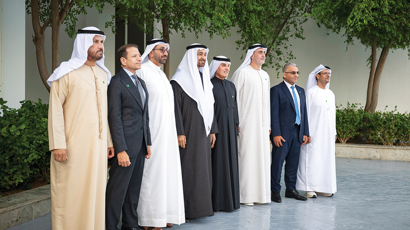 رئيس الدولة: ترسيخ ثقافة المسؤولية المجتمعية يُسهم في تقوية المجتمع وتماسكه