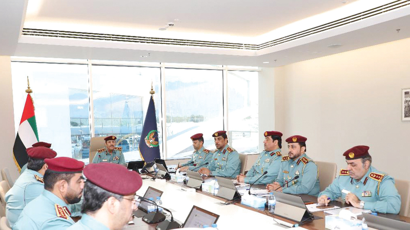 خطط أمنية ومرورية في رأس الخيمة والفجيرة لتأمين استقبال العام الجديد