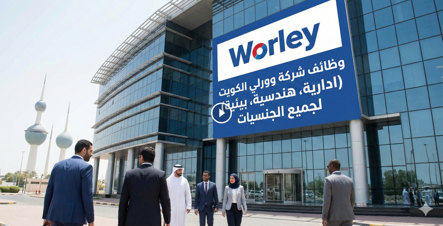 وظائف شركة وورلي الكويت(ادارية، هندسية، بيئية)لجميع الجنسيات