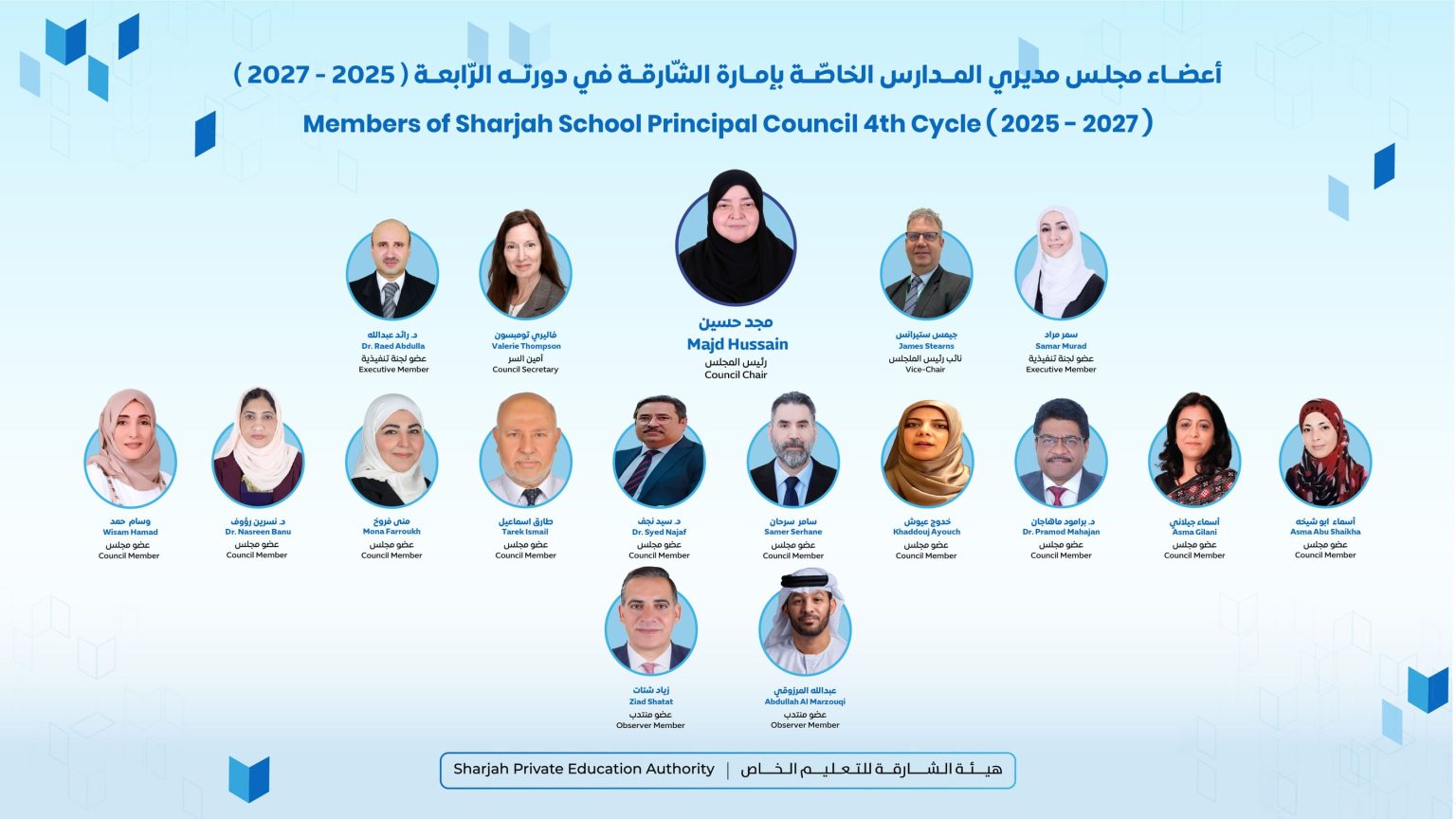 “الشارقة للتعليم الخاص” تعتمد تشكيل مجلس مديري المدارس الخاصة