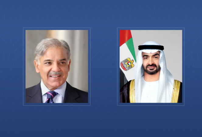 محمد بن زايد ورئيس وزراء باكستان يبحثان علاقات التعاون والقضايا الإقليمية