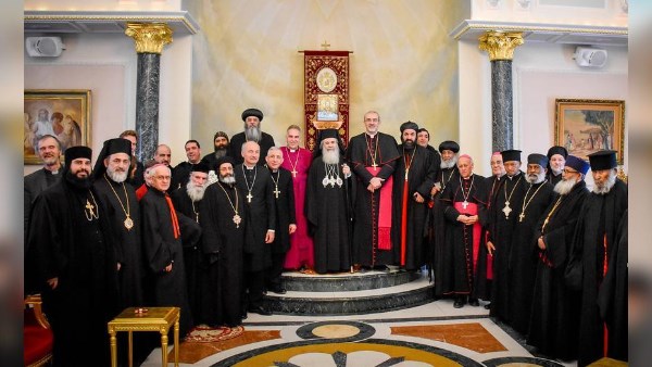 مجلس بطاركة ورؤساء الكنائس في القدس يدين هجوم سيدني مجلس بطاركة ورؤساء الكنائس في القدس يدين هجوم سيدني