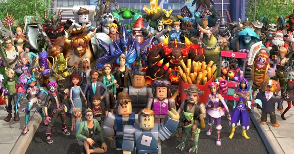 روسيا تحظر الوصول إلى منصة Roblox الأميركية لألعاب الأطفال