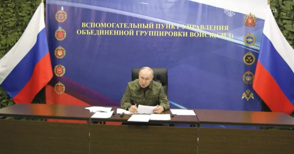 بوتين يحذر: “إذا أرادت أوروبا الحرب فروسيا مستعدة الآن”