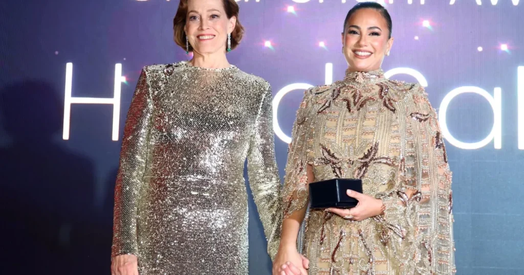 جولدن جلوب تكرّم هند صبري وعليا بهات في مهرجان البحر الأحمر