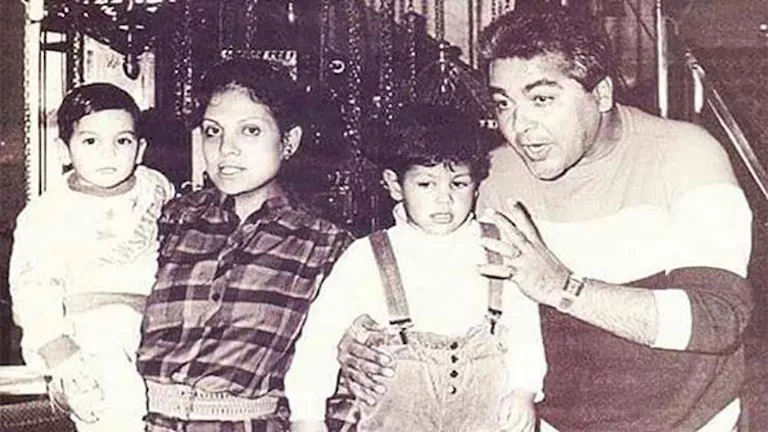 هذا ما قاله عمر متولي عن والدته الراحلة