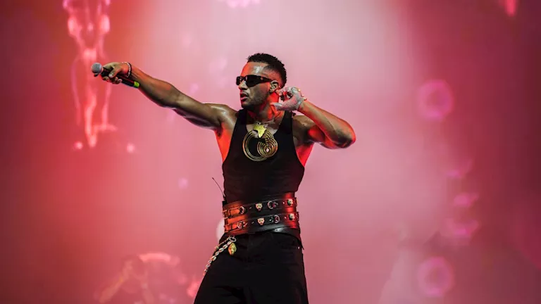 محمد رمضان يُغني الأغنية الرسمية لكأس الأمم الإفريقية بالمغرب