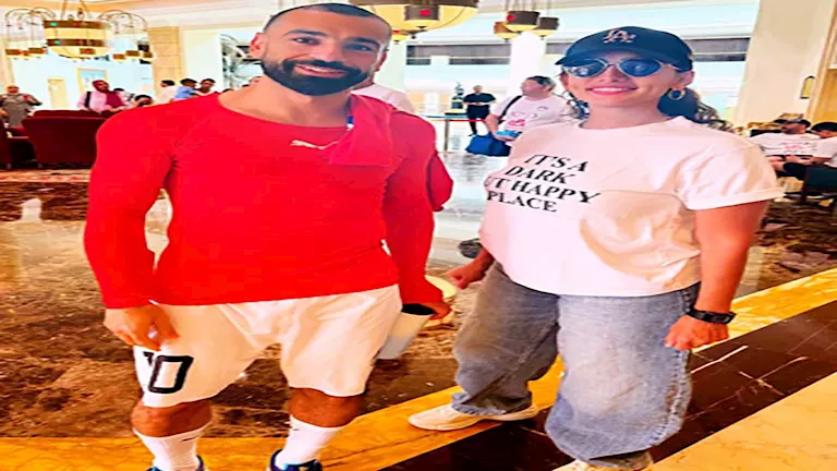 “بنحبك يا مو صلاح”.. زينة تدعم نجم المنتخب وتهاجم ليفربول بإلغاء المتا