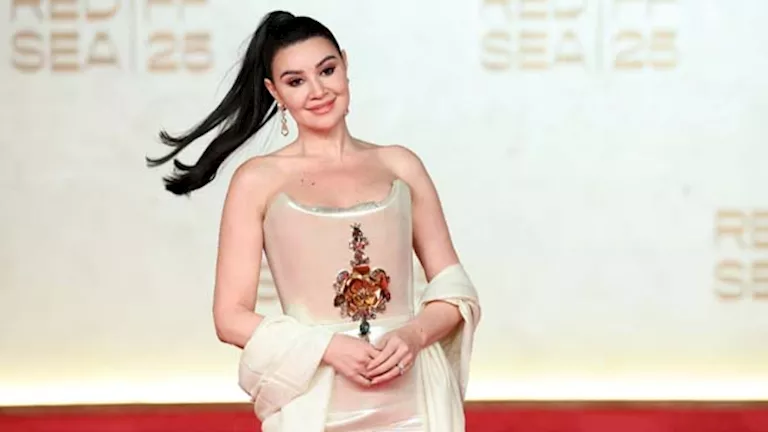 حضرت حفل جولدن جلوب.. أروى جودة في فعاليات “البحر الأحمر السينمائي”